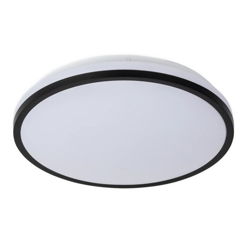 Plafon sufitowy LIGHTLOGIC LL Lecce Plafon 16W B 66333 Biało-czarny