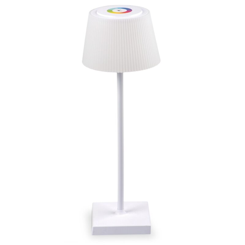 Lampa stołowa LIGHTLOGIC  LL TOBR CCT+RGB 66294 Biały
