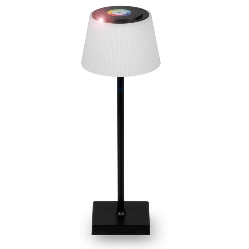 Lampa stołowa LIGHTLOGIC LL TOBR CCT+RGB B 66295 Czarny