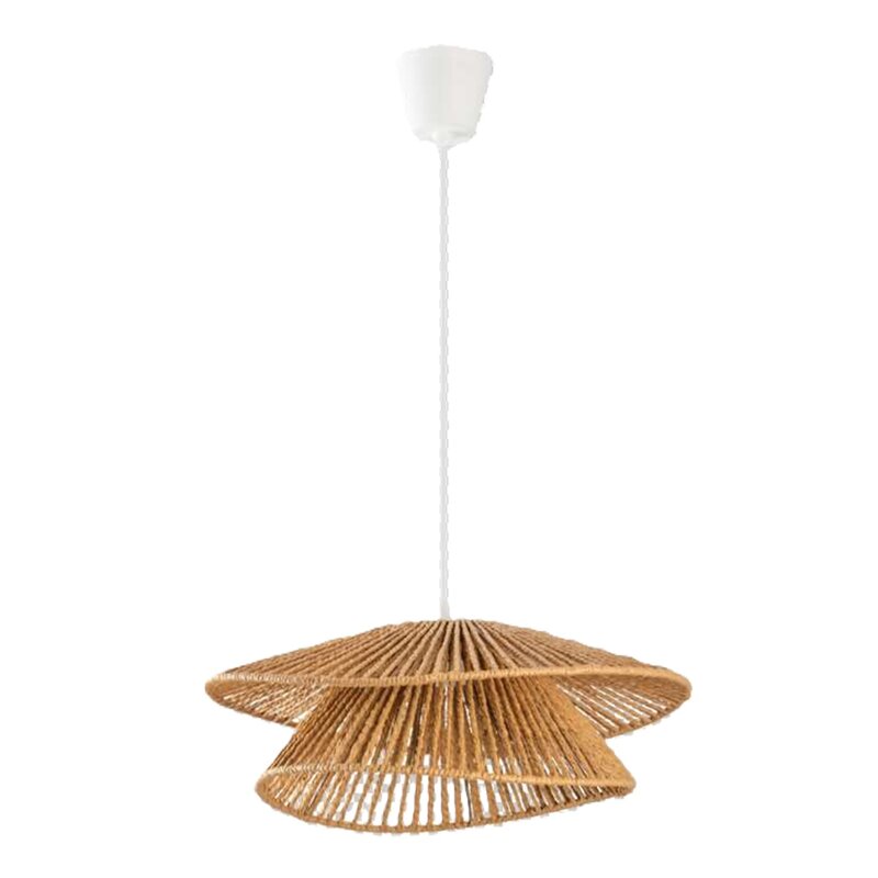 Lampa sufitowa LIGHTLOGIC LL Arilas LAMP02 66383 Brązowy