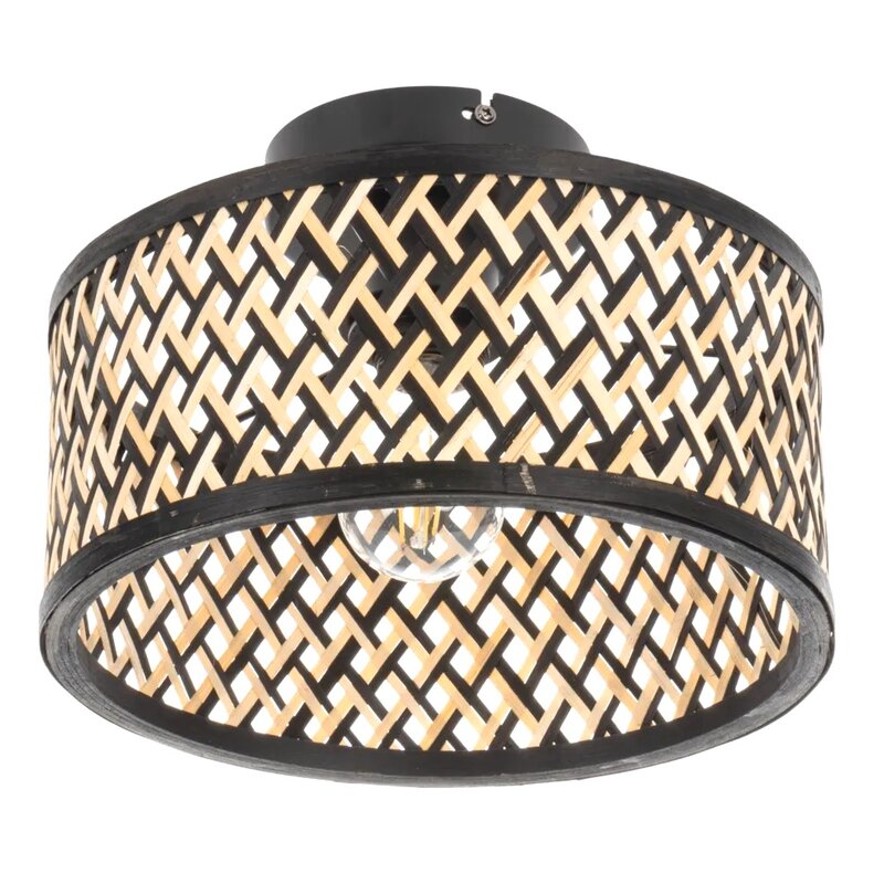 Lampa sufitowa LIGHTLOGIC LL TERYS CL 66431 Brązowo-czarny