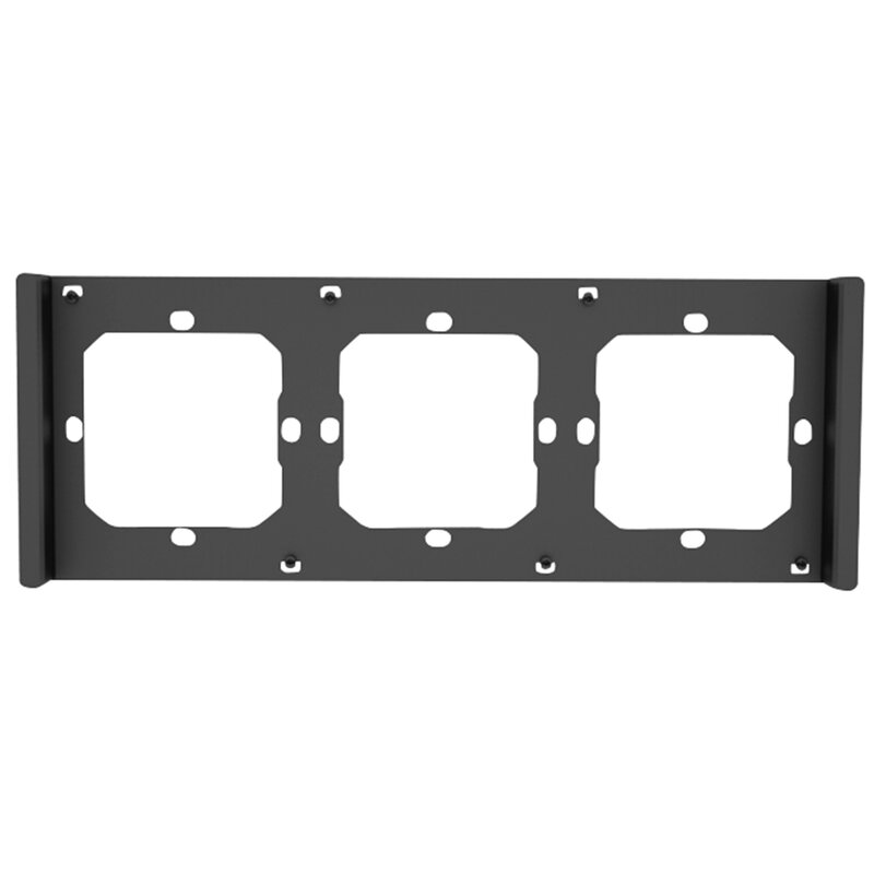 Ramka SONOFF M5-3C-80-F do M5 80 Szaro-czarny