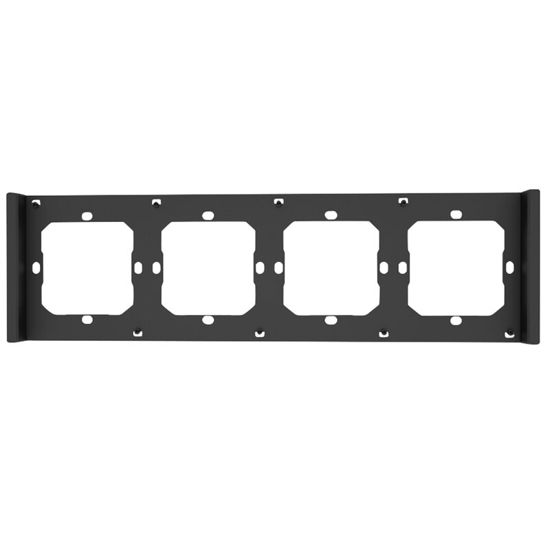 Ramka SONOFF M5-4C-80-F do M5 80 Szaro-czarny