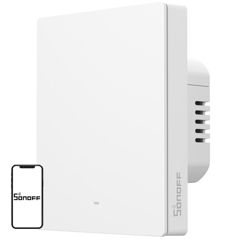 Sonoff Smart przełącznik ścienny WiFi M5-1C-80W Matter (1-kanałowy,