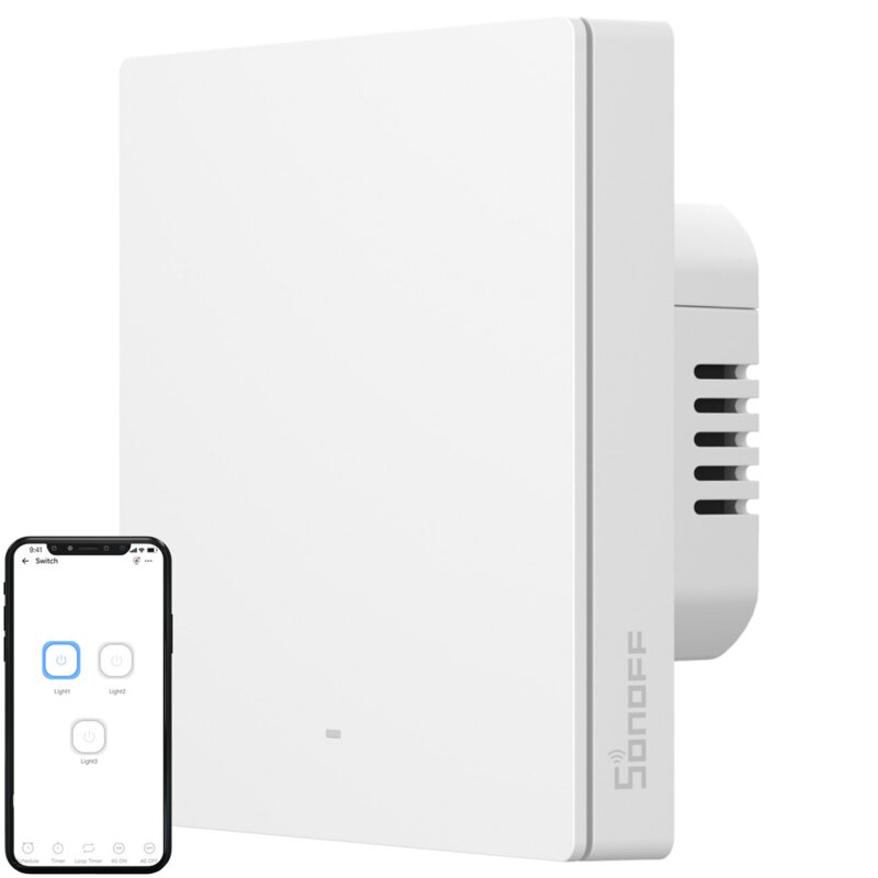 Sonoff Smart przełącznik ścienny WiFi M5-1C-86W Matter (1-kanałowy)