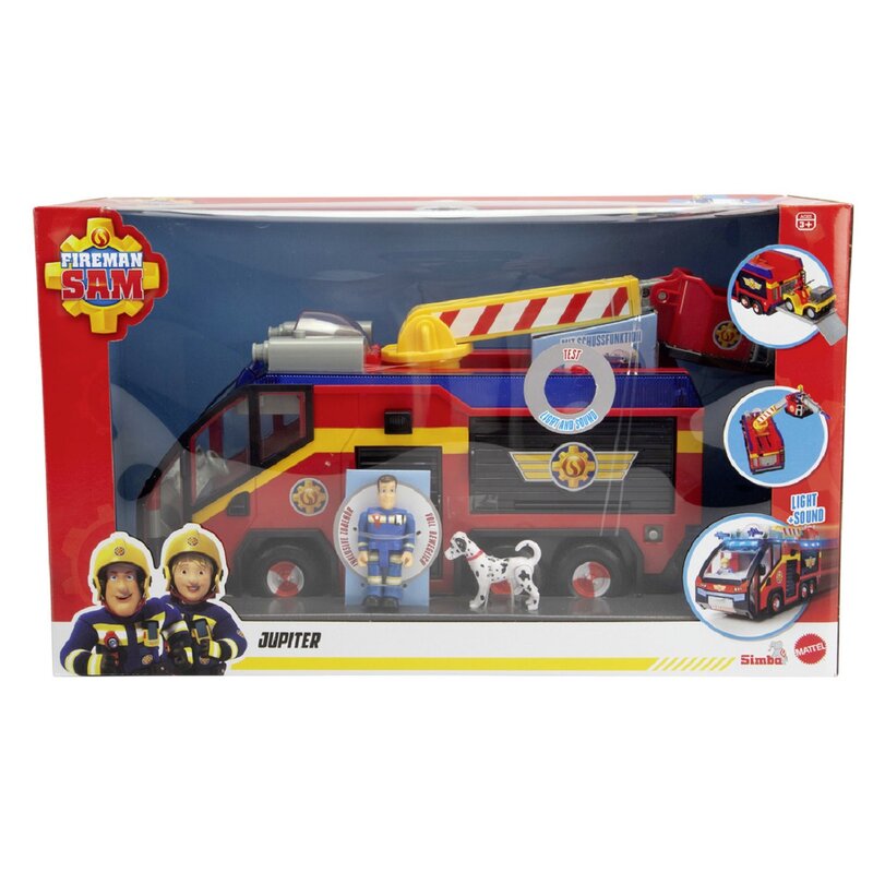 Samochód SIMBA Strażak Sam Jupiter 41149427