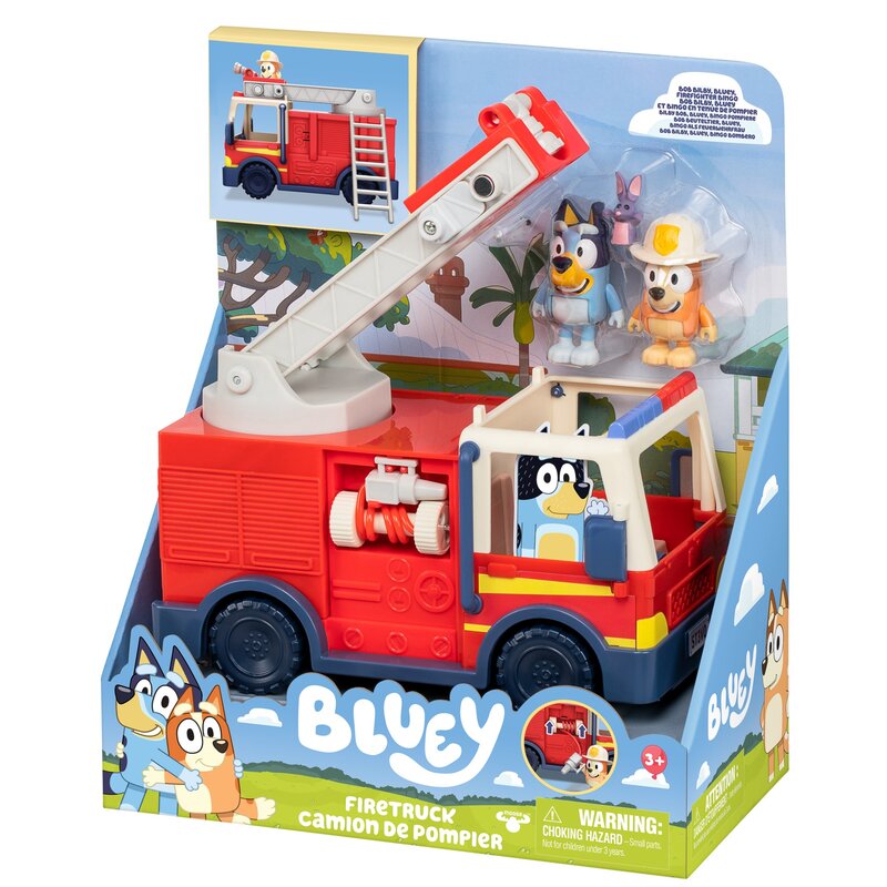 Zestaw figurek BLUEY Wóz strażacki BLU17610