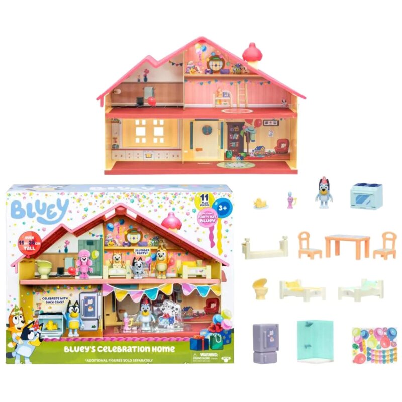 Figurka BLUEY Świętowanie w domu BLU17669