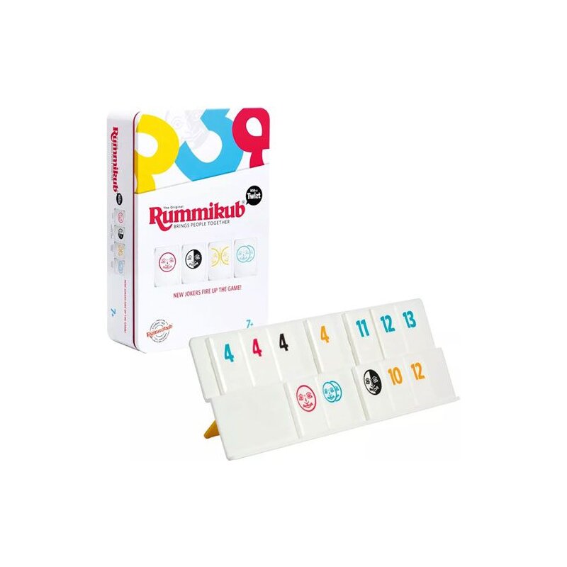 Rummikub 3w1 Travel