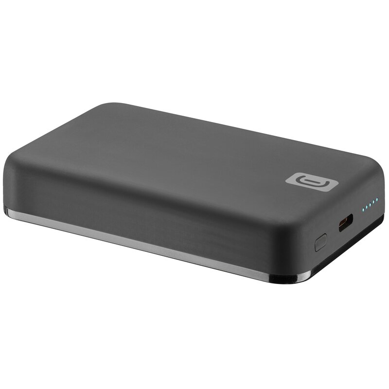 Powerbank CELLULARLINE Mag 10000 mAh 18W Czarny