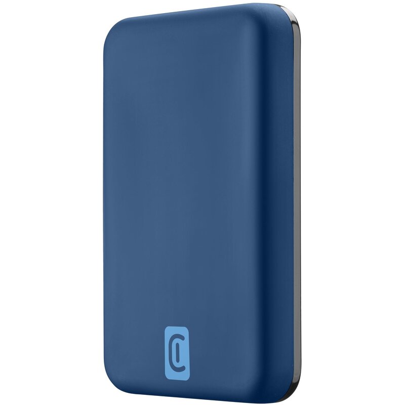 Powerbank indukcyjny CELLULARLINE Mag 5000mAh 7.5W Niebieski