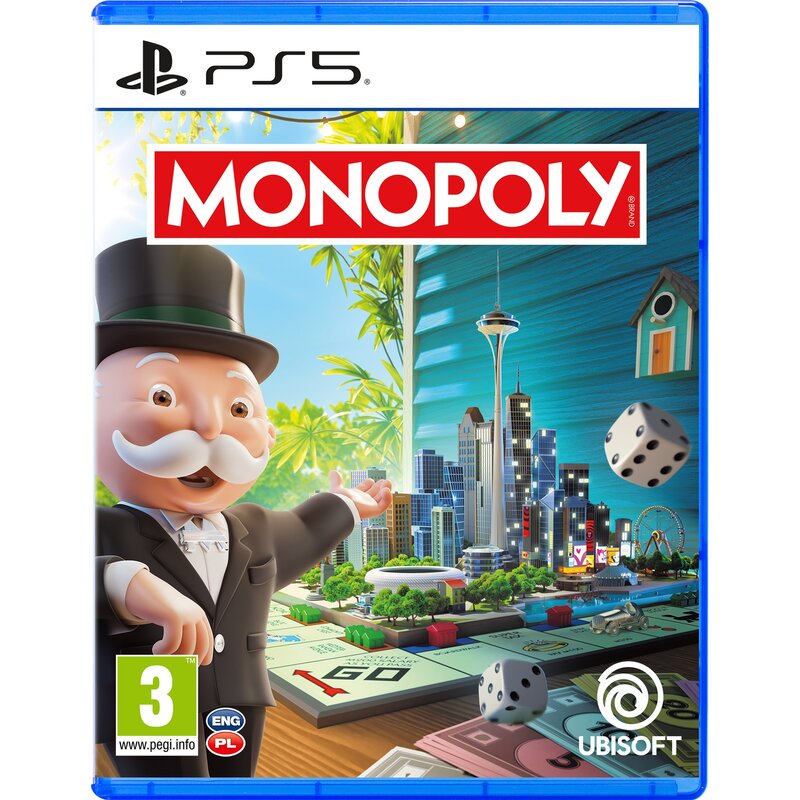 Monopoly Gra PS5