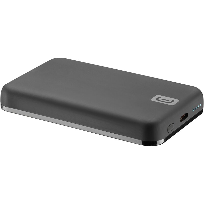 Powerbank indukcyjny CELLULARLINE Mag 5000mAh 7.5W Czarny