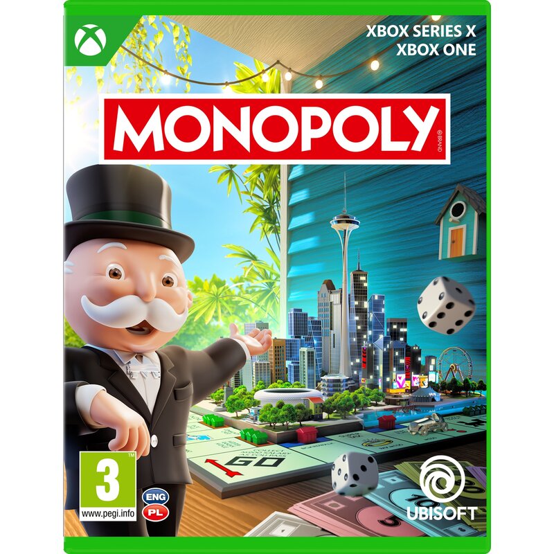 Gra Xbox Series Monopoly