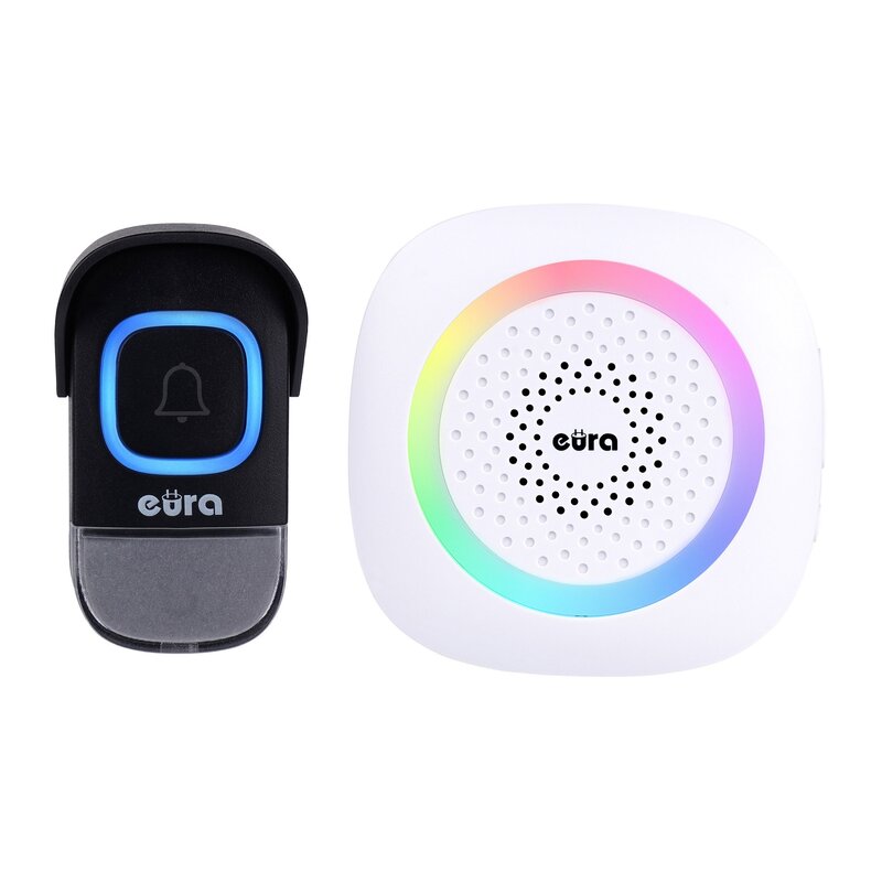 Dzwonek bezprzewodowy EURA WDP-46A3 Biały