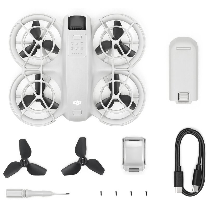 Dron DJI Neo Ultralekki i mały - 139g, Pamięć wewnętrzna 22 GB