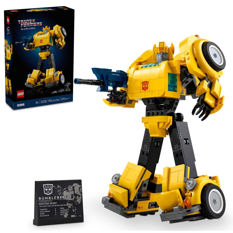 LEGO 10338 Icons Bumblebee