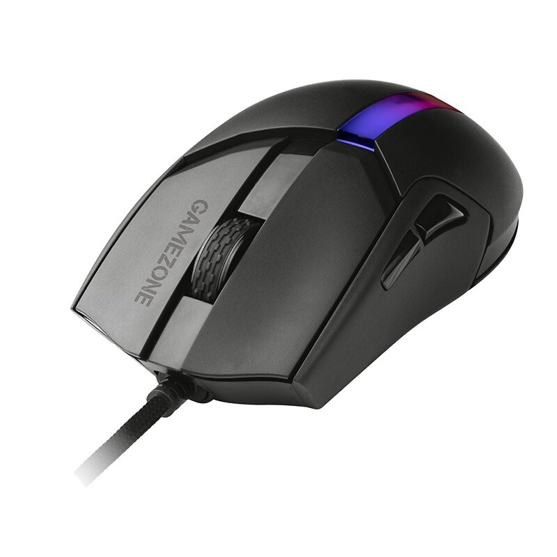 Mysz TRACER Gamezone Cool Black RGB
