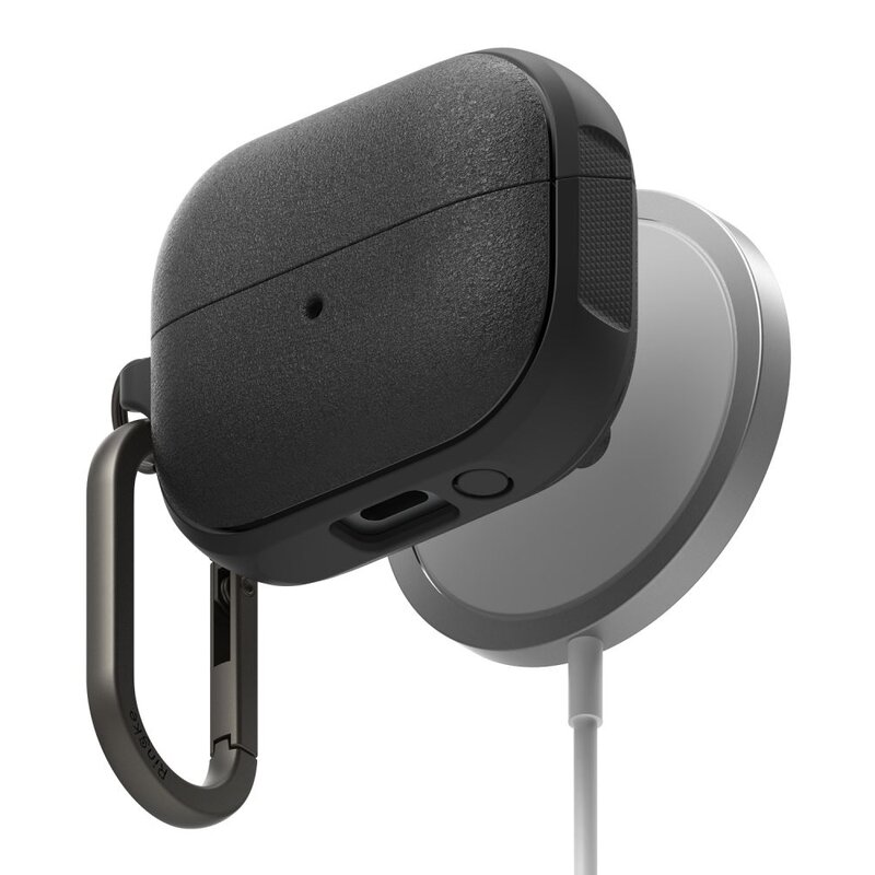 Etui na słuchawki RINGKE Onyx do Samsung Galaxy Buds 3/3 Pro Czarny