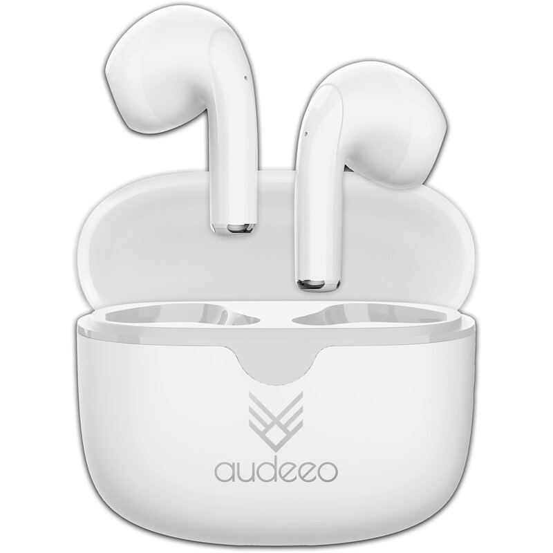 Słuchawki douszne AUDEEO Orbiter Biały