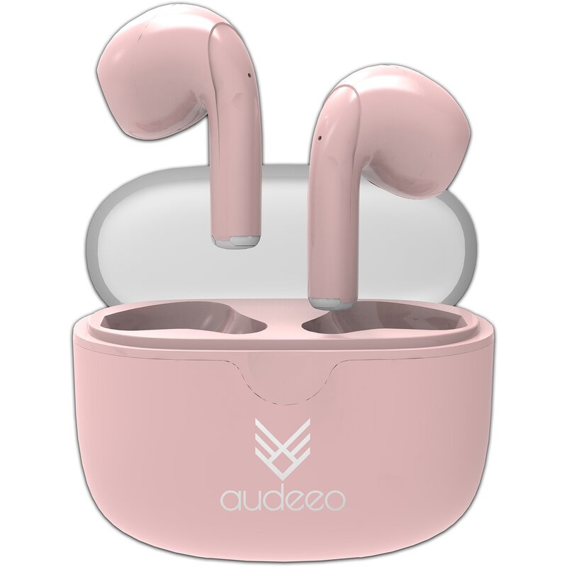 Słuchawki douszne AUDEEO Orbiter Różowy