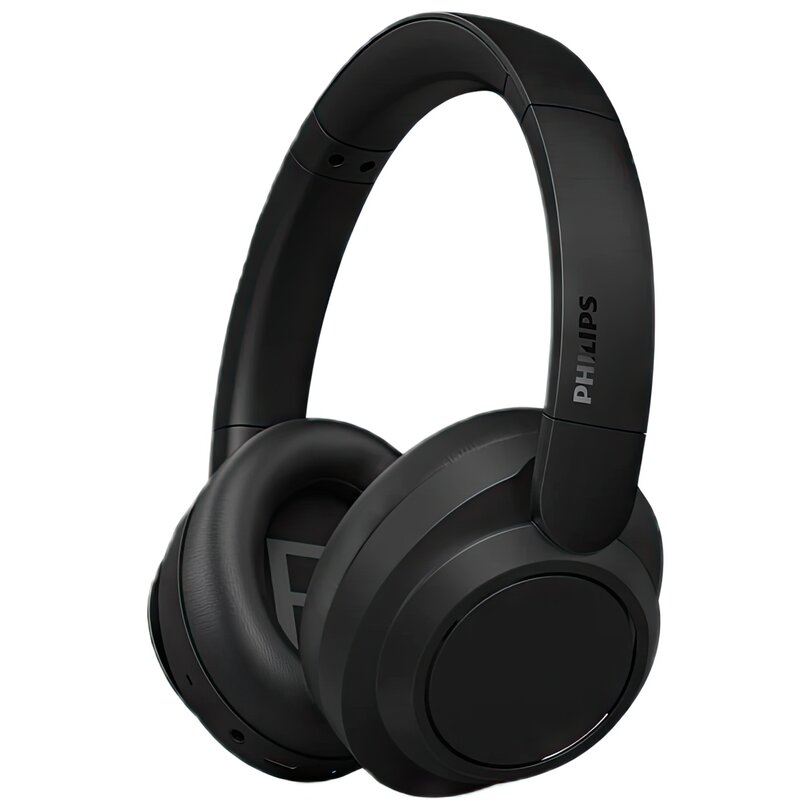 Słuchawki nauszne PHILIPS TAH6509BK ANC Czarny