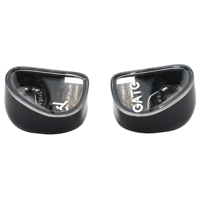 Słuchawki dokanałowe TRUTHEAR Gate z mikrofonem Czarny