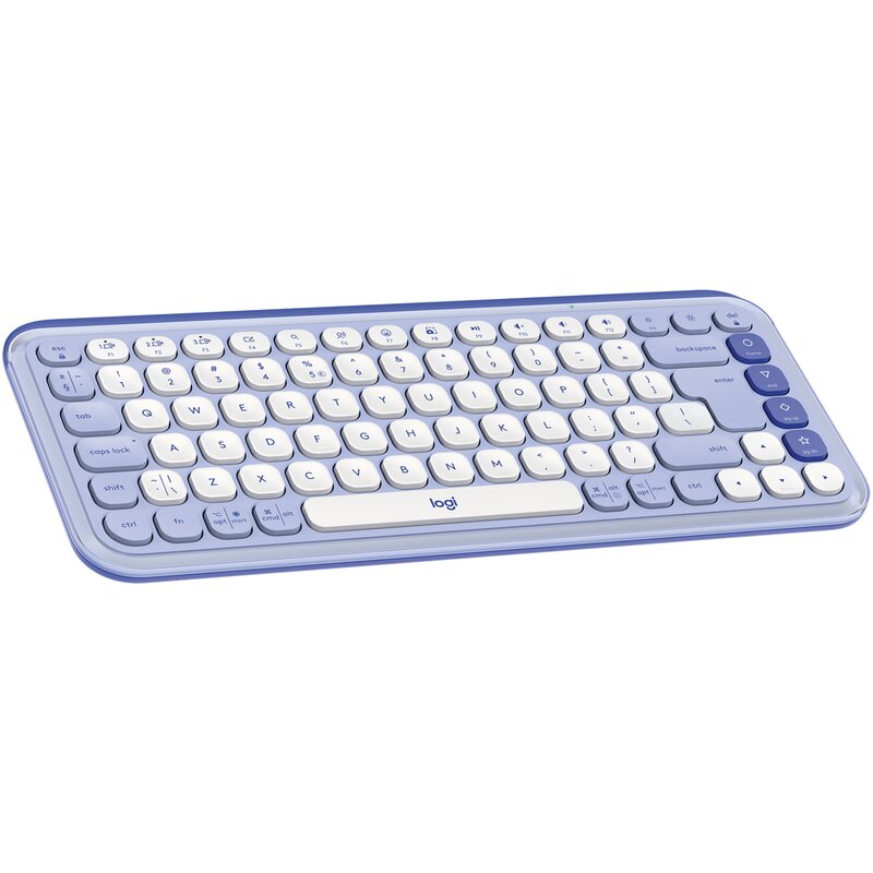 Klawiatura LOGITECH POP ICON Keys Lilac