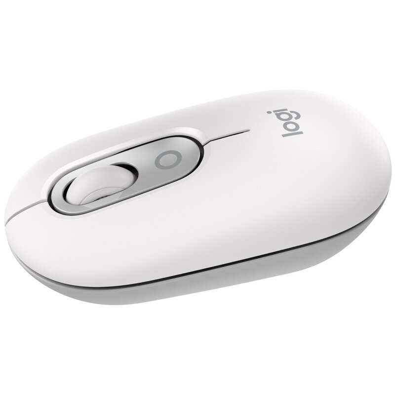 Mysz LOGITECH POP Mouse Off White