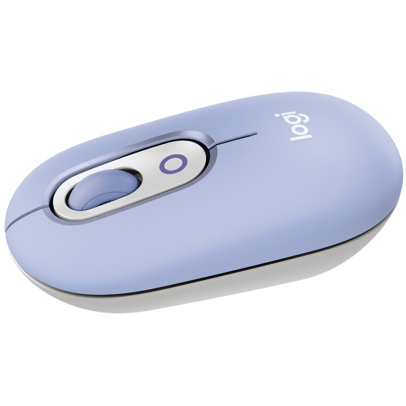 Logitech POP Mouse Fioletowy