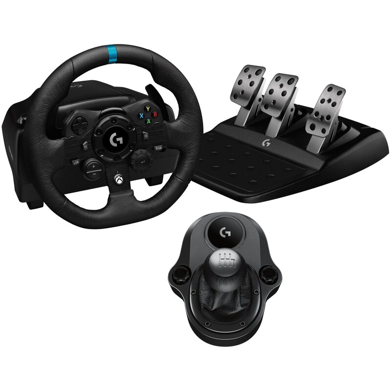 Kierownica LOGITECH G923 + Shifter Bundle (Xbox One/Xbox Series X/S)