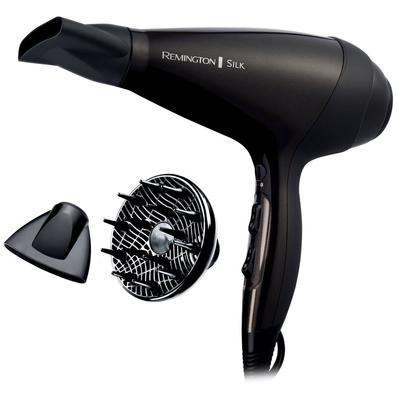 Suszarka REMINGTON Silk AC9095 Czarny 2400W