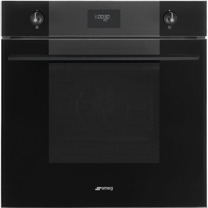 Piekarnik SMEG Linea SFP6101TB3 Elektryczny Czarny A+ Czyszczenie pirolityczne Termoobieg Grill