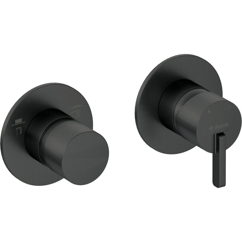 Bateria prysznicowa DEANTE Silia BQS N46P Nero