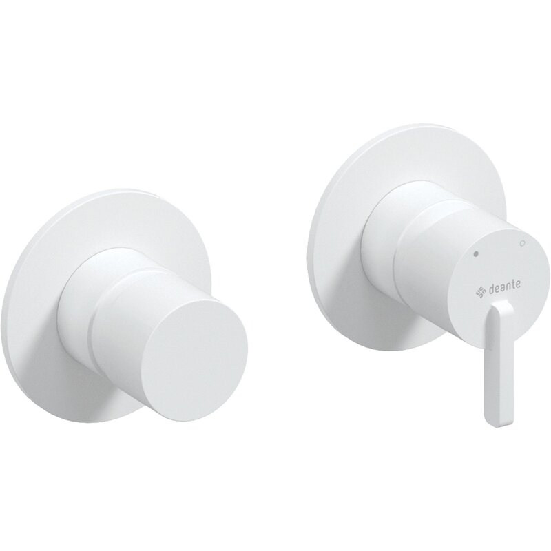 Bateria prysznicowa DEANTE Silia BQS A46P Bianco