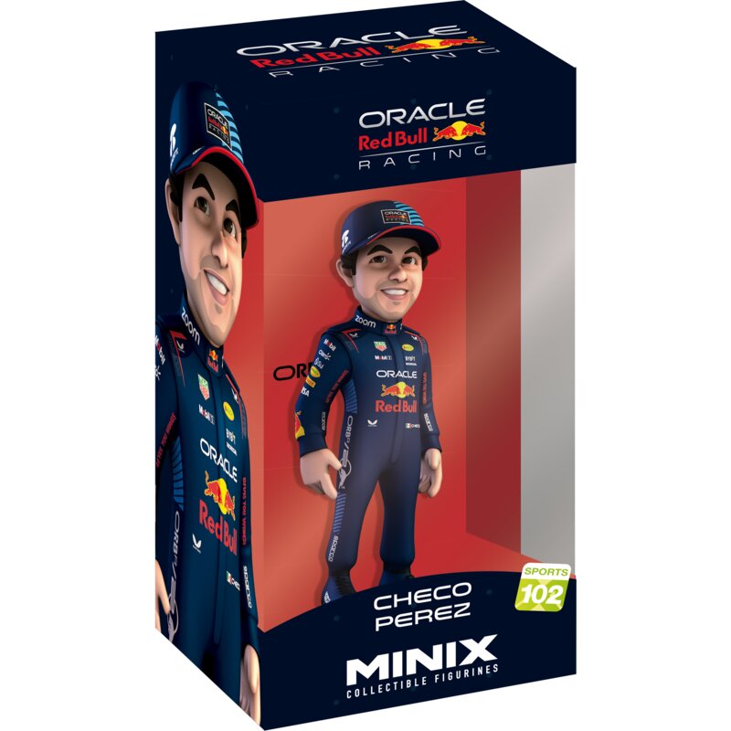 Figurka MINIX Sports F1 Red Bull Checo Perez