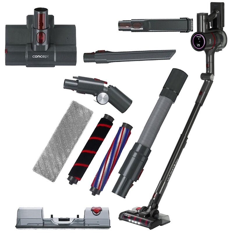 Odkurzacz CONCEPT Ultimate Pro VP6250 4w1 (Mopujący)