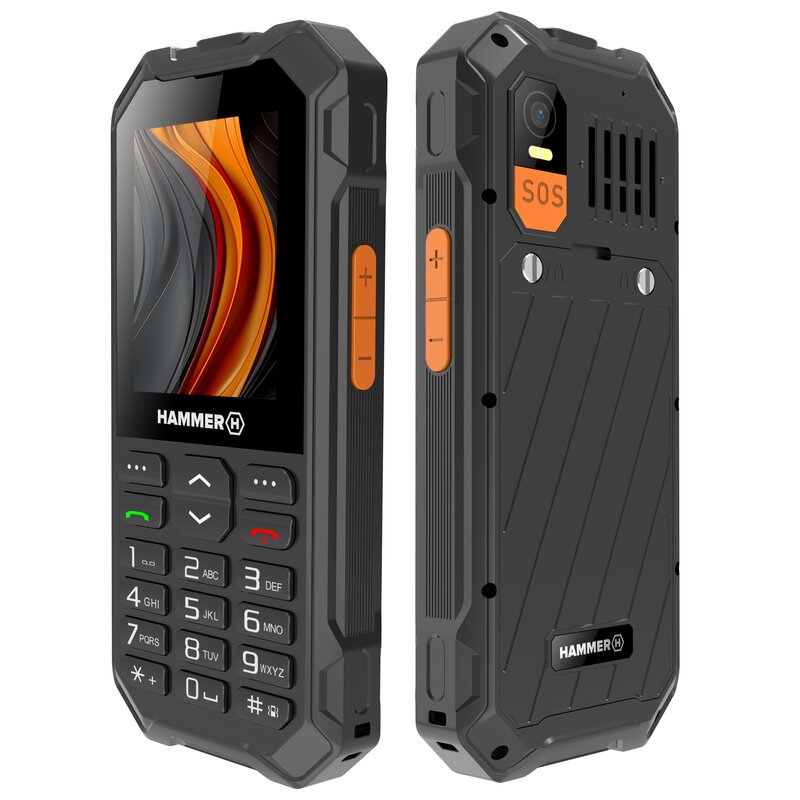 Telefon HAMMER 6 LTE Czarny