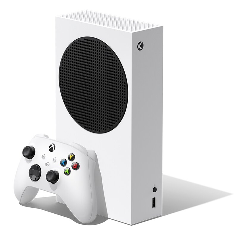 Konsola MICROSOFT XBOX Series S Robot White