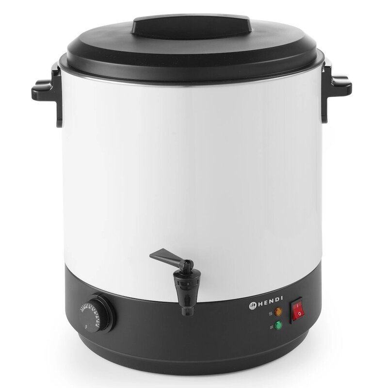 Warnik HENDI 240601 Biały 25000 ml