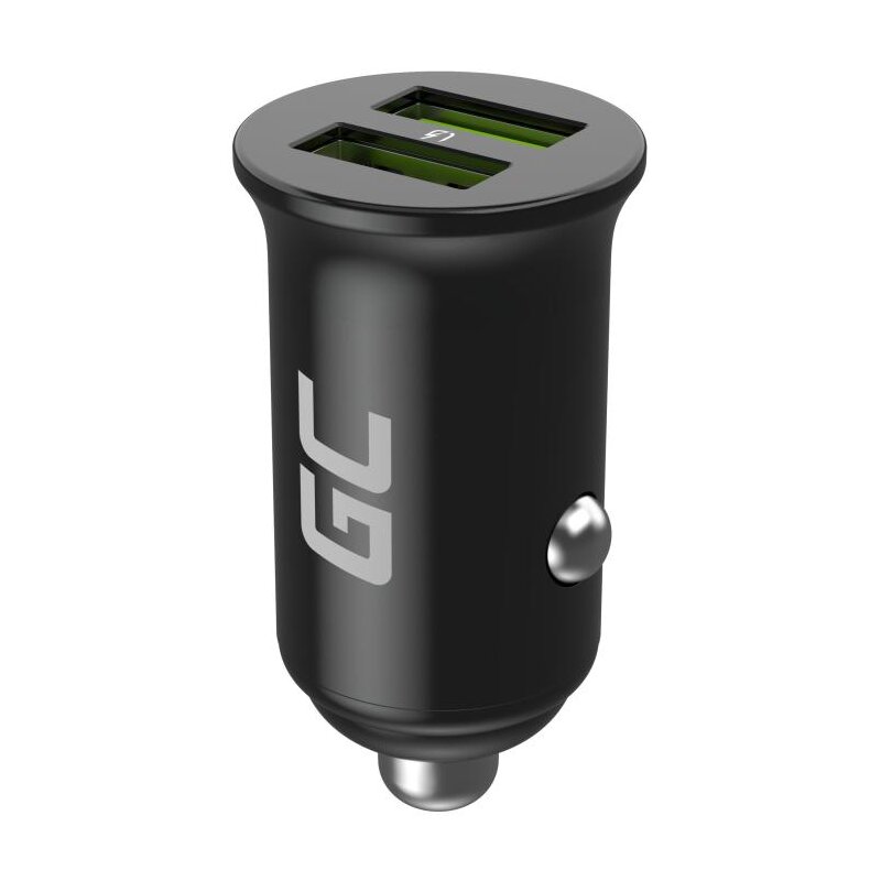 GREEN CELL ŁADOWARKA SAMOCHODOWA POWERRIDE NANO36