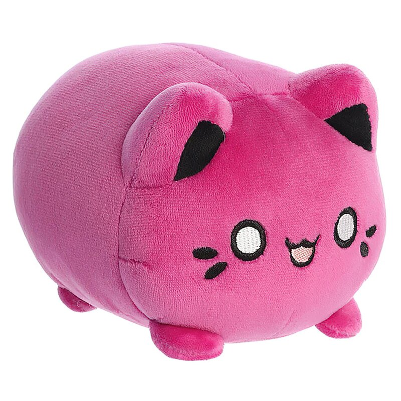Maskotka AURORA Tasty Peach Cosmic Purple Meowchi 61547