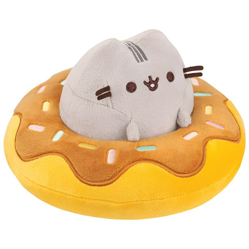 Maskotka AURORA Pusheen w czekoladowym pączku 61573