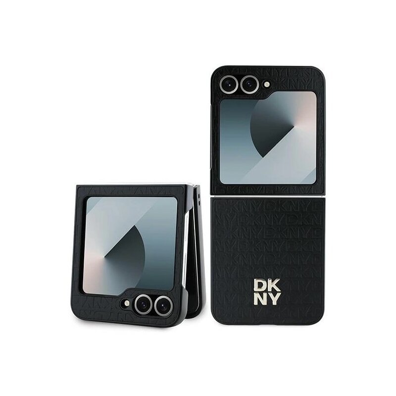 DKNY Reaoeat Pattern Stack Logo DKHCZF6PSHRPSK do Samsung Galaxy Z Flip6