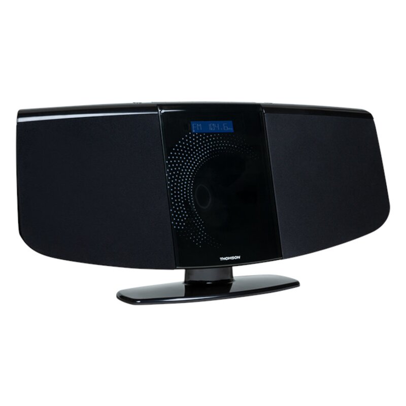Thomson Mini Equalizer Radio FM CD MP3 USB Bluetooth 60W Czarna