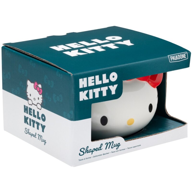PP HELLO KITTY SHAPED MUG