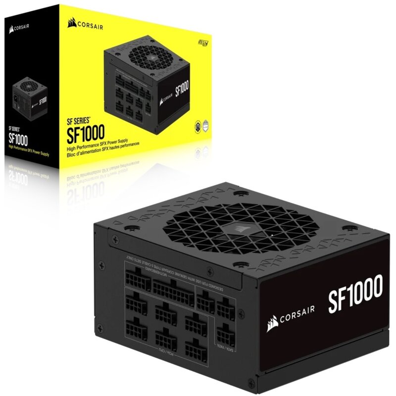 Zasilacz CORSAIR SF1000 1000W 80 Plus Platinum
