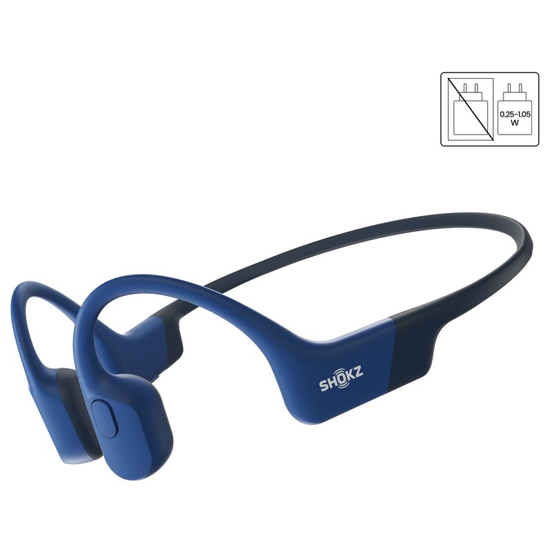 Słuchawki kostne SHOKZ OpenRun  Niebieski