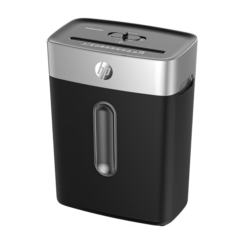 Niszczarka HP OneShred 8CC 15 L, P-4, Ścinki, Automatyczny Start/Stop, Funkcja cofania