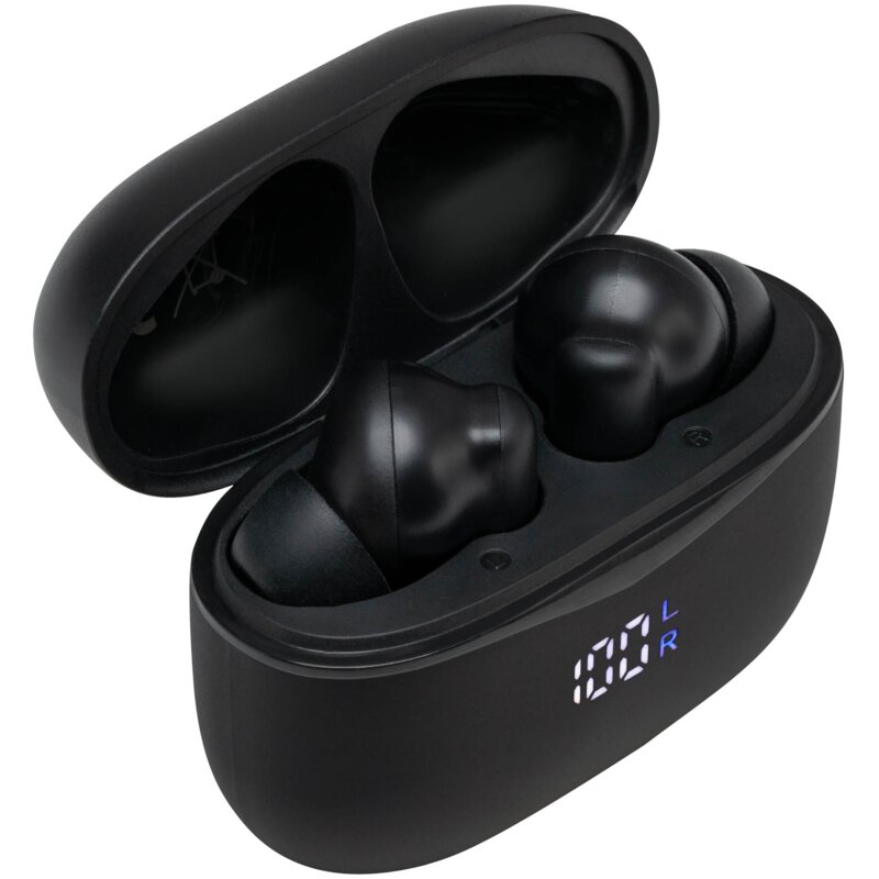 Słuchawki dokanałowe XMUSIC XTW500K Czarny